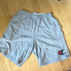 Men’s Grey Champion Shorts
